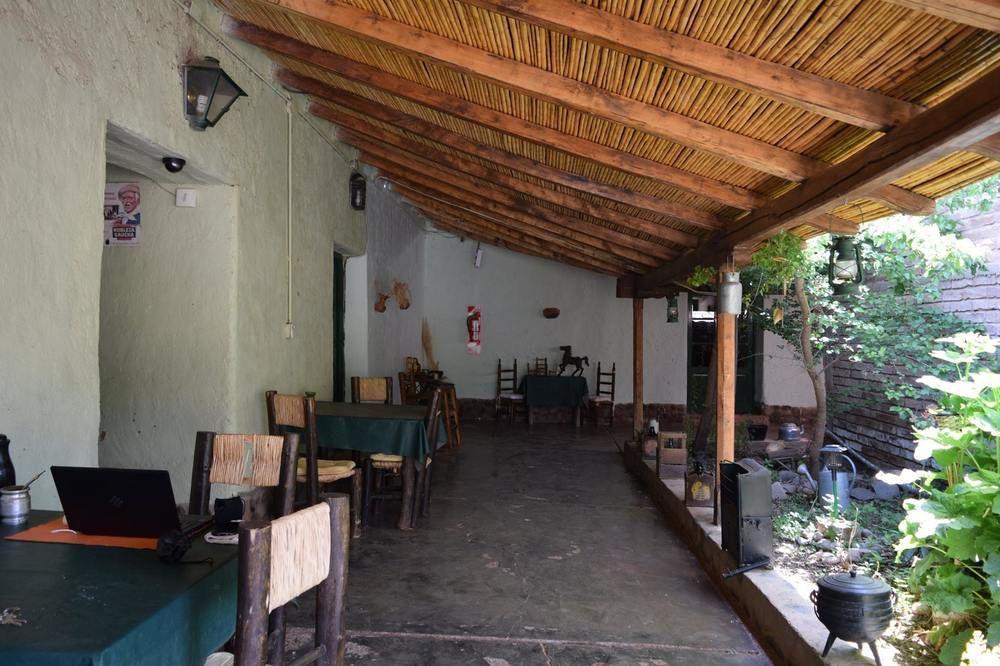 Ecoposada El Mercedario Barreal Dış mekan fotoğraf