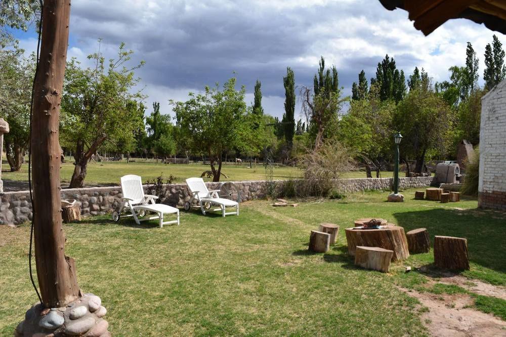 Ecoposada El Mercedario Barreal Dış mekan fotoğraf